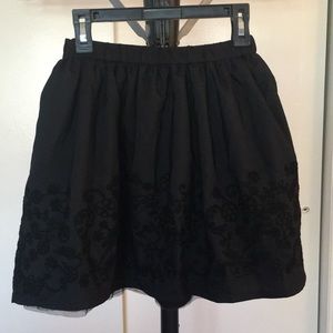 Girls Black Skirt